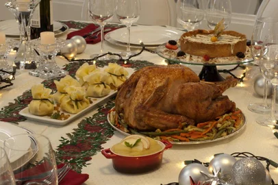 ceia de natal taci klein
