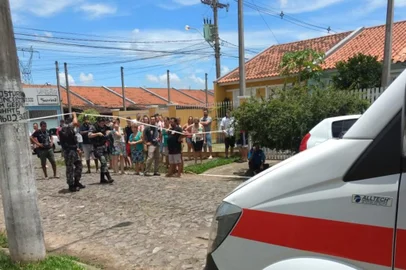 mulher, morte, cachoeirinha, divulgação
