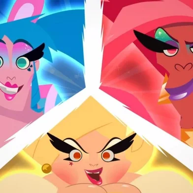 Super drags, Netflix