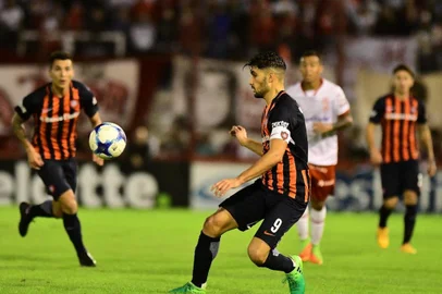  Centroavante blandi, do San Lorenzo