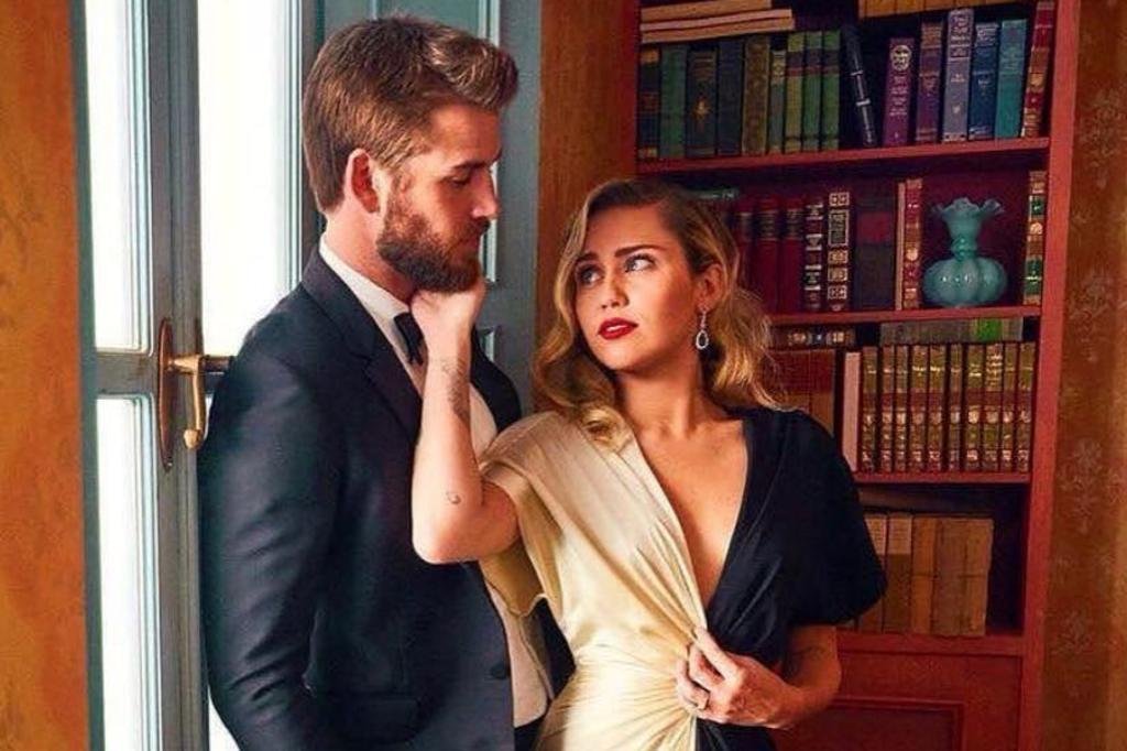 Fofoca do dia: Miley Cyrus e Liam Hemsworth estão noivos!