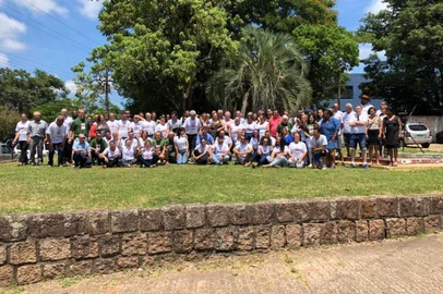 Matéria para o Fantástico do dia 30/12/2018 de Giovani Grizotti e Isabel Ferrari sobre a história de um senhor que criou uma associação de doadores de sangue que já tem 15 anos e que conseguiu recrutar 400 doares. 