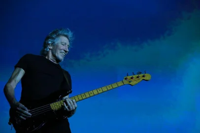  PORTO ALEGRE, RS, BRASIL, 20-10-2018. Cantor Roger Waters faz show no Beira-Rio. (TADEU VILANI/AGÊNCIA RBS)