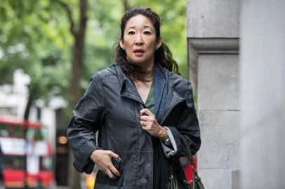 Killing Eve, série com Sandra Oh