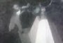 VÍDEO: homem tenta quebrar busto a pedradas na Redenção, mas é flagrado por câmera e detido pela polícia
