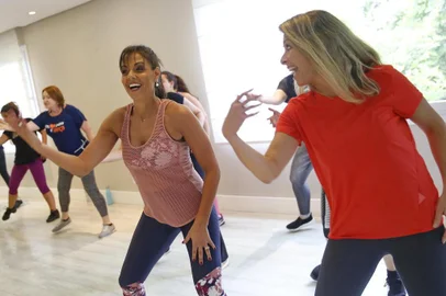  PORTO ALEGRE, RS, BRASIL - 2018.11.12 - Gravação do Sinal Aberto, com Cristina Ranzolin. (Foto: ANDRÉ ÁVILA/ Agência RBS)