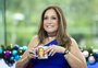 Susana Vieira retorna ao "Vídeo Show" e chora durante homenagem