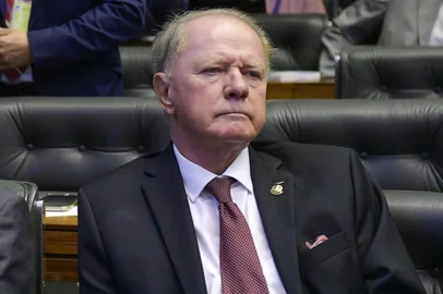Plenário da Câmara dos Deputados durante sessão solene do Congresso Nacional destinada a comemorar os 30 anos da Constituição Cidadã. Bancada: senador Sérgio Petecão (PSD-AC); senador Elmano Férrer (Pode-PI); ex-senador Gerson Camata.Foto: Marcos Brandão/Senado Federal