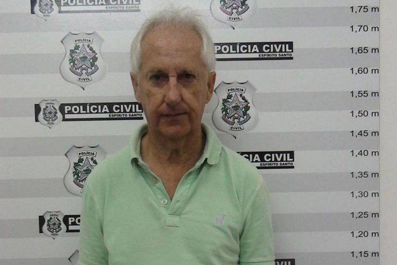 Marcos Venício Andrade confessou ter matado o ex-governador Gerson Camata - Foto: Polícia Civil do Espírito Santo/Divulgação