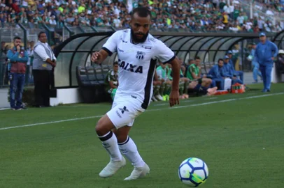  Jogador Samuel Xavier, lateral-direito do Ceará.