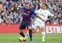 Arthur sofre lesão muscular e desfalcará o Barcelona por quase um mês