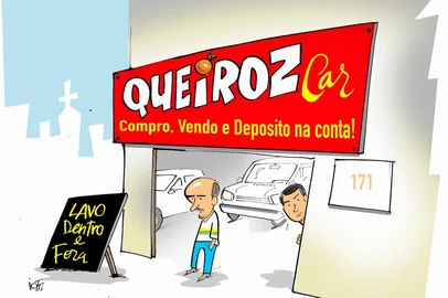 Charge de Iotti publicada em 28 de dezembro de 2018
