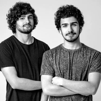 Lugui (Luiz Guilherme) e Pedrão (Pedro Henrique), Cat Dealers, Clube do Assinante, música eletrônica, 