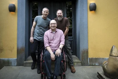 os paralamas do sucesso, joão barone, herbert vianna, bi ribeiro.  