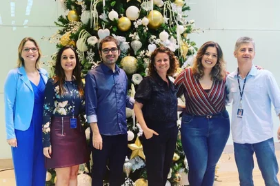 Equipe do campo no Natal 2018