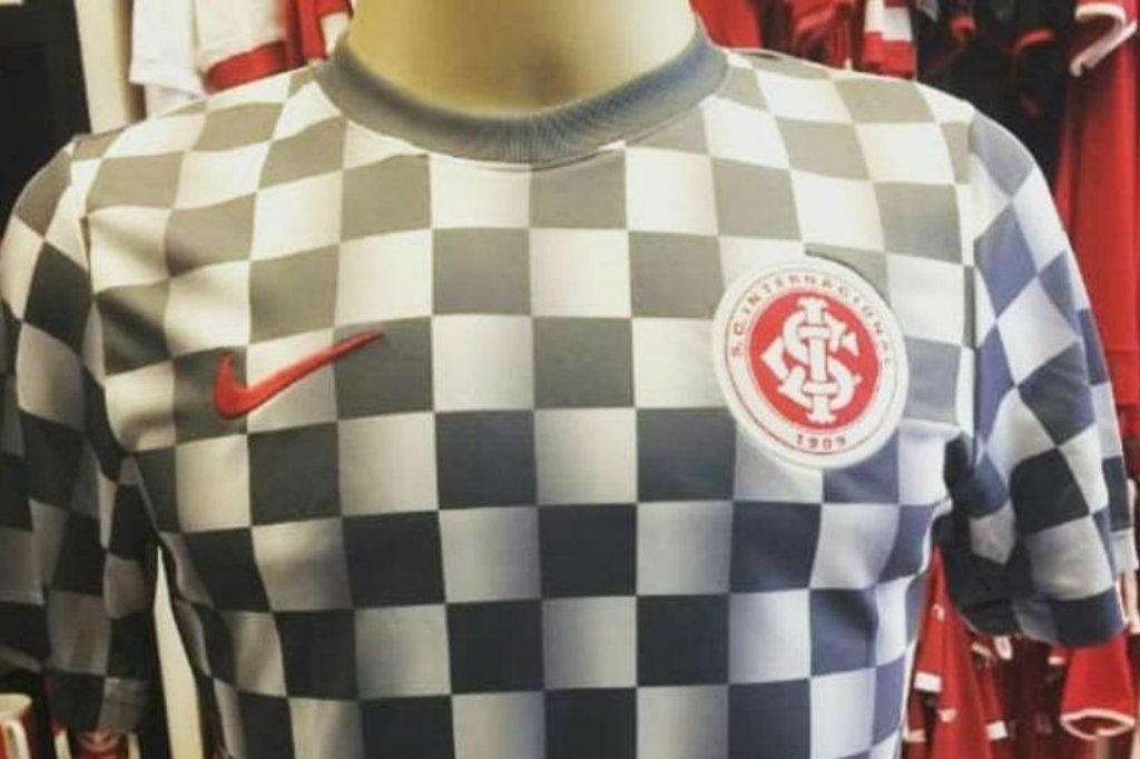 camisa xadrez nike