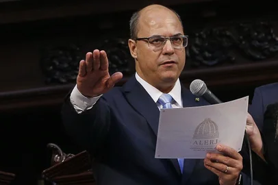 Posse do Governador do Rio de Janeiro, Wilson Witzel