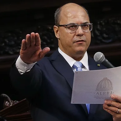 Posse do Governador do Rio de Janeiro, Wilson Witzel