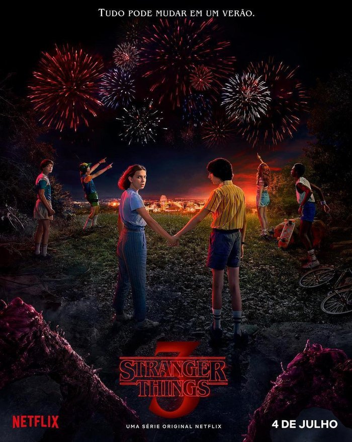 Stranger Things': Netflix divulga teaser de terceira temporada