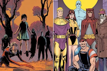 Black Hammer e Watchmen