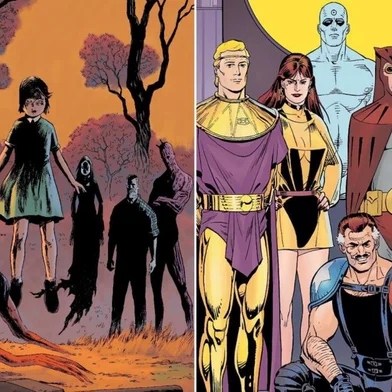 Black Hammer e Watchmen