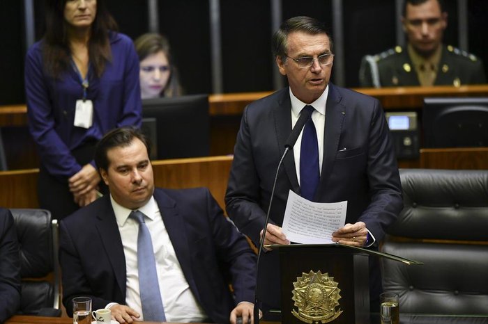 Resultado de imagem para bolsonaro congresso