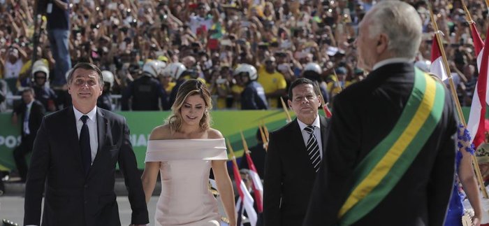 EVARISTO SA / AFP