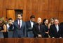 Nenhum ex-governador apareceu na posse de Eduardo Leite