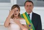 Michelle Bolsonaro roubou a cena