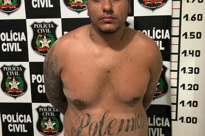 Bragé da Bonja é preso na praia da Barra, em Garopaba (SC)