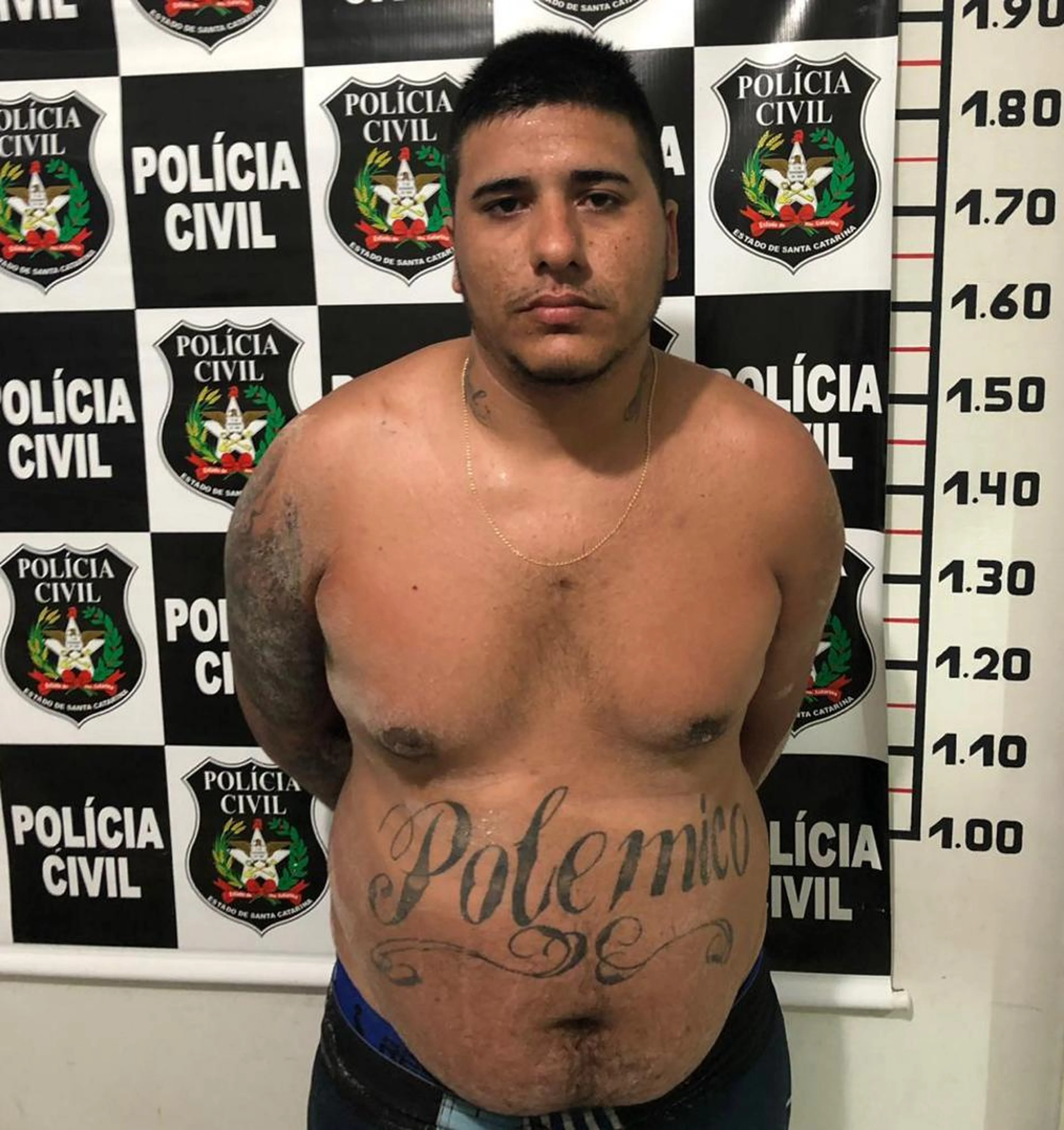 Polícia Civil SC/Divulgação
