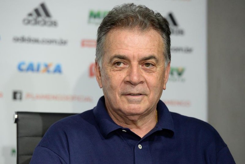 Paulo Pelaipe é o gerente de futebol do Flamengo