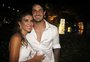 Fotógrafos divulgam imagens de Rebeca Abravanel e Alexandre Pato juntos no Ano-Novo; veja