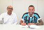 Grêmio anuncia volante Rômulo como reforço para 2019