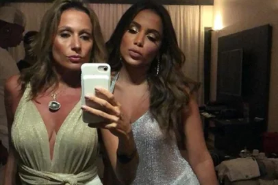 Luisa Mell, Anitta, pop