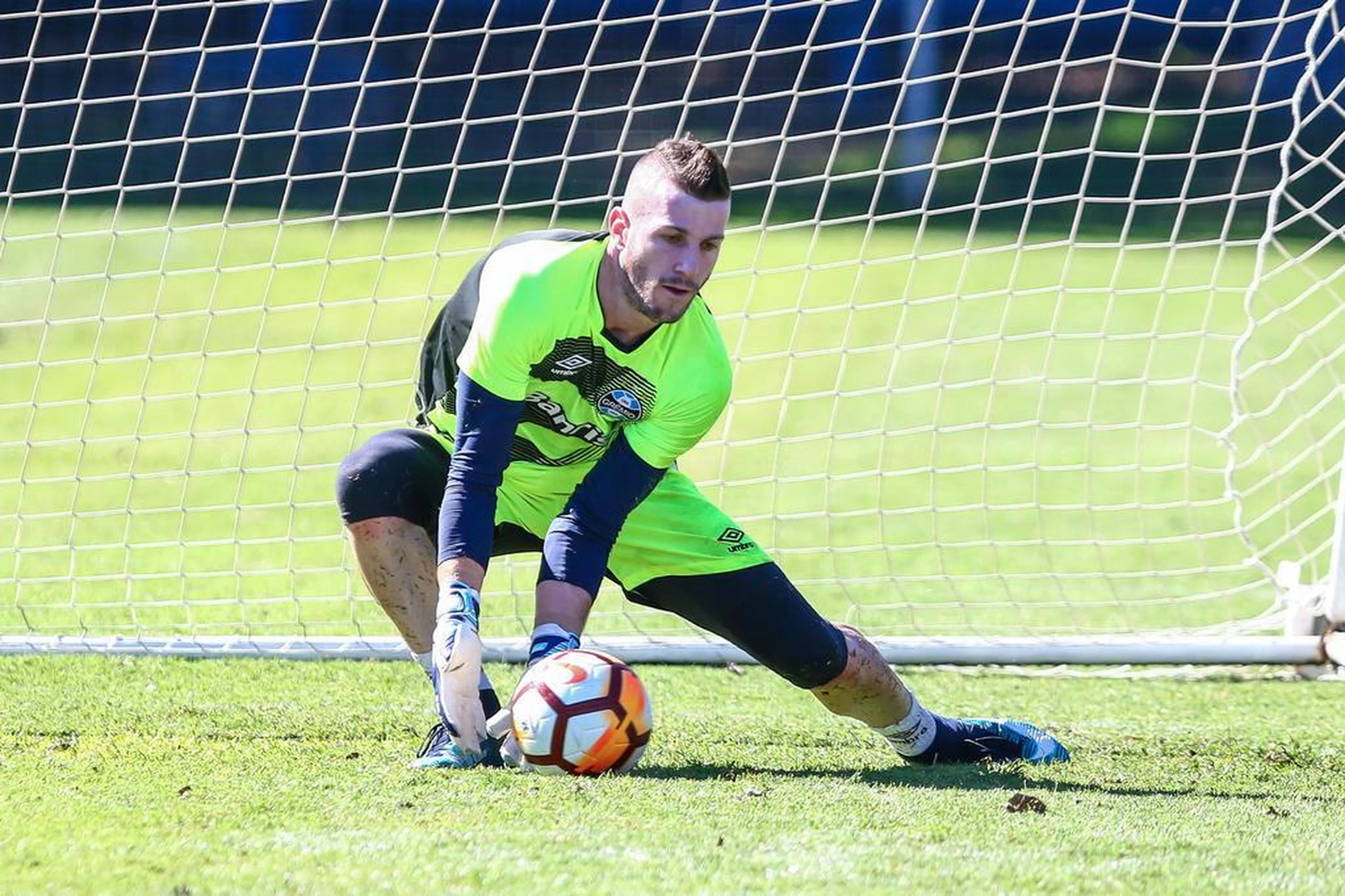 Lucas Uebel/Grêmio,Divulgação