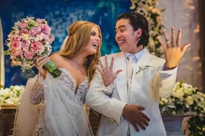 Luísa Sonza é casada com o youtuber Whindersson Nunes.