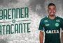 Emprestado pelo Inter, Brenner é anunciado como novo reforço do Goiás