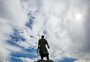 Fim da polêmica sobre a estátua do Laçador