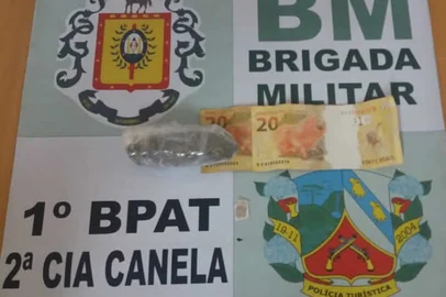 Mulher é presa tentando entrar com drogas no presídio de Canela