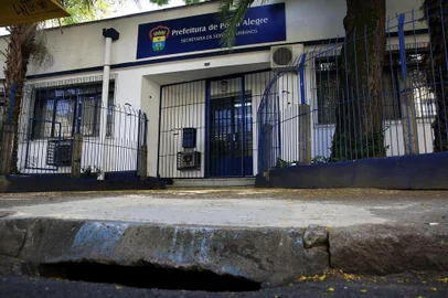  PORTO ALEGRE, RS, BRASIL, 06-01-2019: Sede da Secretaria Municipal de Serviços Urbanos, no bairro Cidade Baixa. (Foto: Mateus Bruxel / Agência RBS)