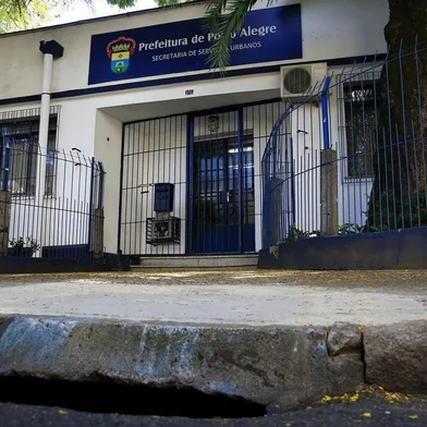  PORTO ALEGRE, RS, BRASIL, 06-01-2019: Sede da Secretaria Municipal de Serviços Urbanos, no bairro Cidade Baixa. (Foto: Mateus Bruxel / Agência RBS)