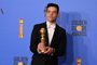 76th Annual Golden Globe Awards - Press RoomBest Actor in a Motion Picture – Drama for Bohemian Rhapsody winner Rami Malek poses with the trophy during the 76th annual Golden Globe Awards on January 6, 2019, at the Beverly Hilton hotel in Beverly Hills, California. (Photo by Mark RALSTON / AFP)Editoria: ACELocal: Beverly HillsIndexador: MARK RALSTONSecao: televisionFonte: AFPFotógrafo: STF