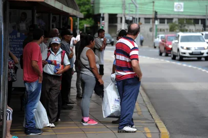  CAXIAS DO SUL, RS, BRASIL 07/01/2019Caxias volta a rotina após o feriadão de final de ano. (Felipe Nyland/Agência RBS)