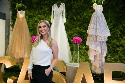  PORTO ALEGRE, RS, BRASIL, 05.12.2018. Renata Hoff. Evento Casar Experience 2018. (FOTO ANDRÉA GRAIZ/AGÊNCIA RBS).Indexador: Anderson Fetter