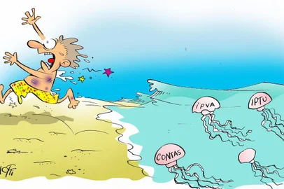  Charge de Iotti para Pioneiro de 08/01