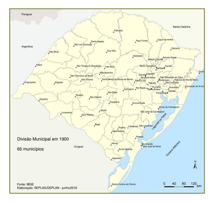 Em 1809 Rio Grande Do Sul Tinha Apenas Quatro Municipios Veja Quais Gzh