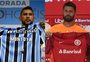 Dos brasileiros na Libertadores, Grêmio e Inter estão entre os que menos gastaram em reforços
