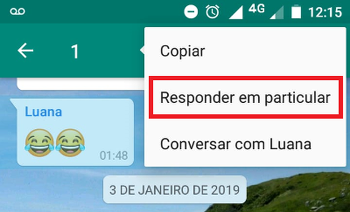 Reprodução / WhatsApp