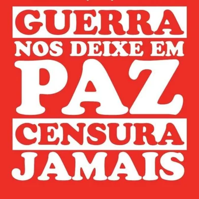 Selo criado por artistas depois de polêmica envolvendo frase apagada em obra exposta na Galeria Municipal